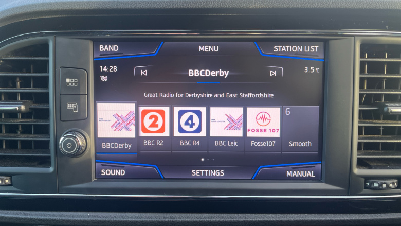 SEAT Leon 1.5 TSI EVO 150 FR Black Edition [EZ] 5dr DSG Petrol Hatchback